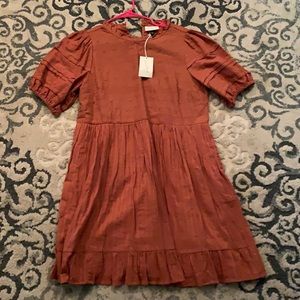 Universal Thread Burnt Orange Dress
